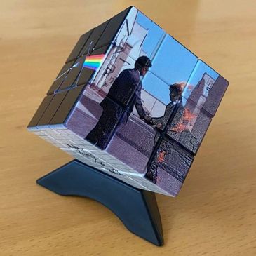 Pink Floyd Rubik's cube