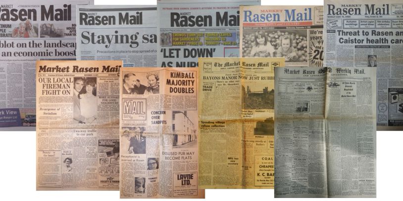 Market Rasen Mail | Market Rasen Virtual Museum