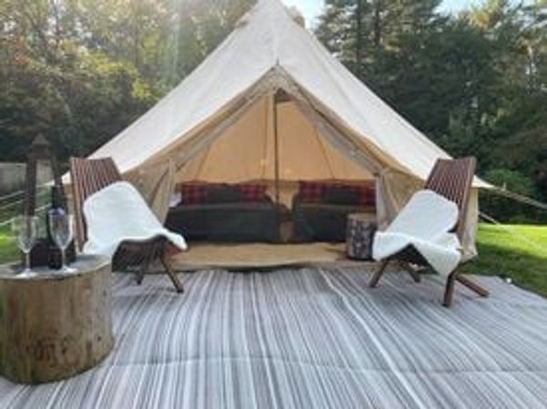 Camp Tent.