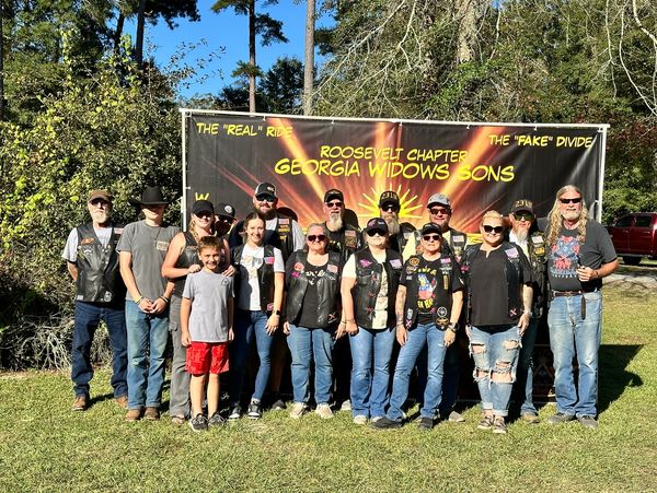 2024 Dragon chapter members that went to the Georgia State rally