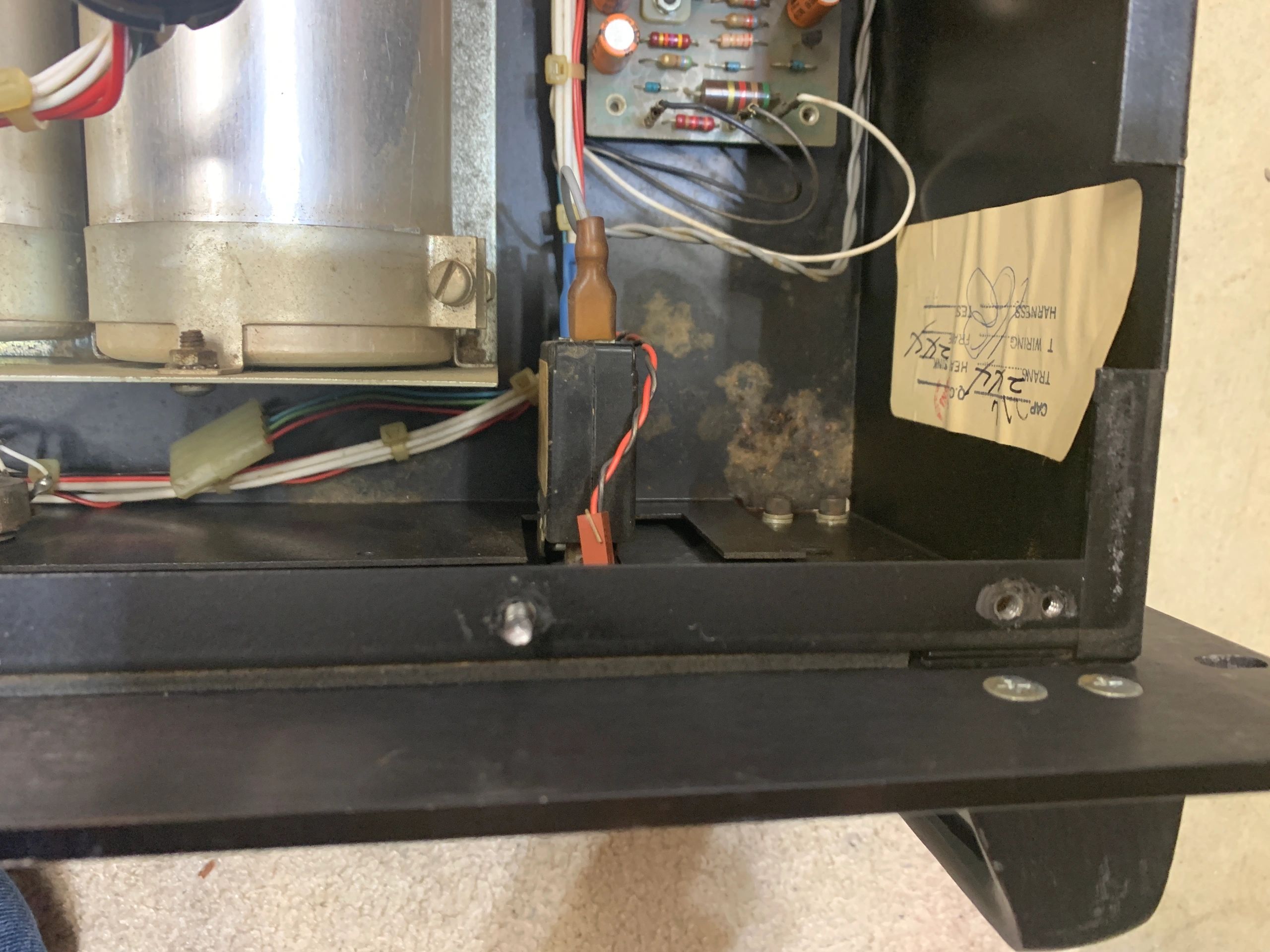 BGW 750C rebuild - Heavy metal BGW 750C rebuild - Heavy metal
