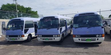 Toyota Coaster Bus