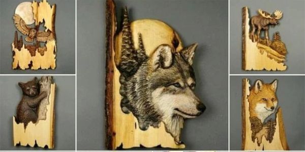 Wood carving  