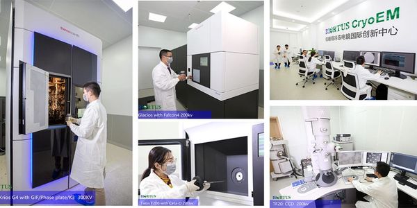 Biortus cryo-em and micro-ed platform
