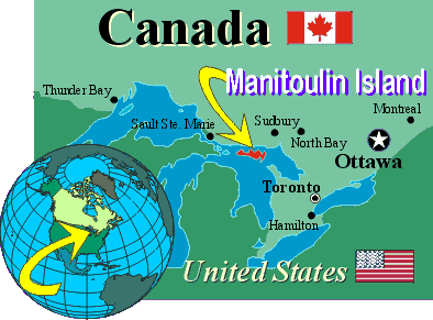 Manitoulin Island Cottage Rentals, Ontario Canada