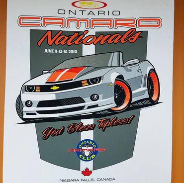 6 color screen printed t-shirt