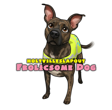 holtvilleslapoutFrolicsomeDog
