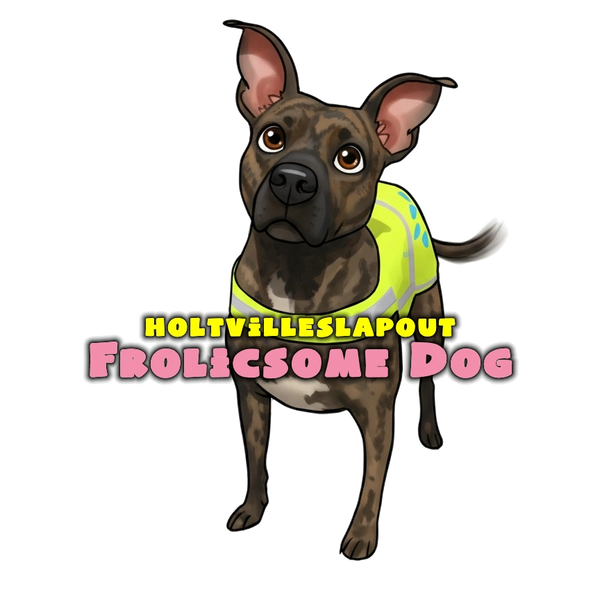 holtvilleslapoutFrolicsomeDog