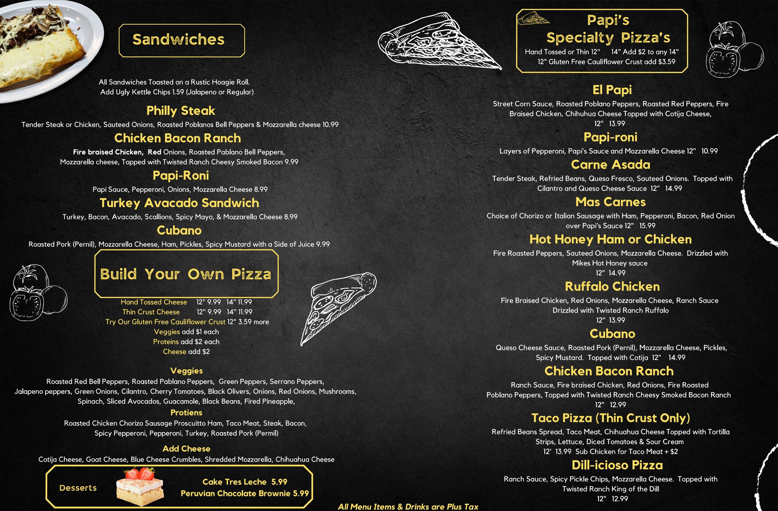 PAPA'S PIZZA PARLOR, Springfield - 4011 Main St - Menu, Prices & Restaurant  Reviews - Tripadvisor