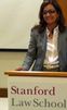Simona Farrise teaches at Stanford Law School