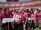 Simona Farrise Leads CAALA lawyers in Revlon Walk for a Cure for Breast Cancer