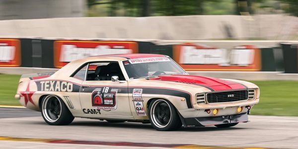 Texaco Racing Car TEXACO CAMARO - BOTTENFIELD RACING