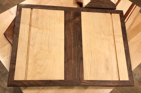 Variety of custom cutting boards