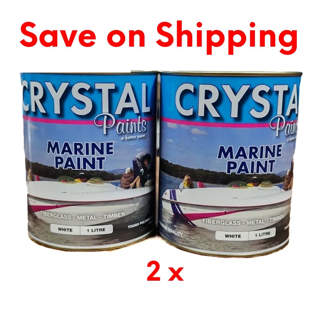 2 x 1 Litre Marine Paint