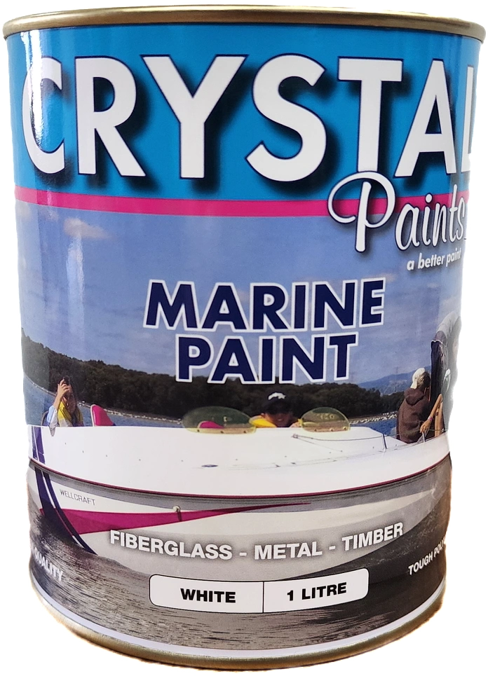Polyurethane Marine Paint 1 Litre