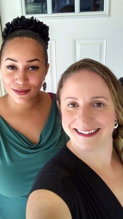 FoundFixFab mother-daughter DIY duo, Karley & Jamie