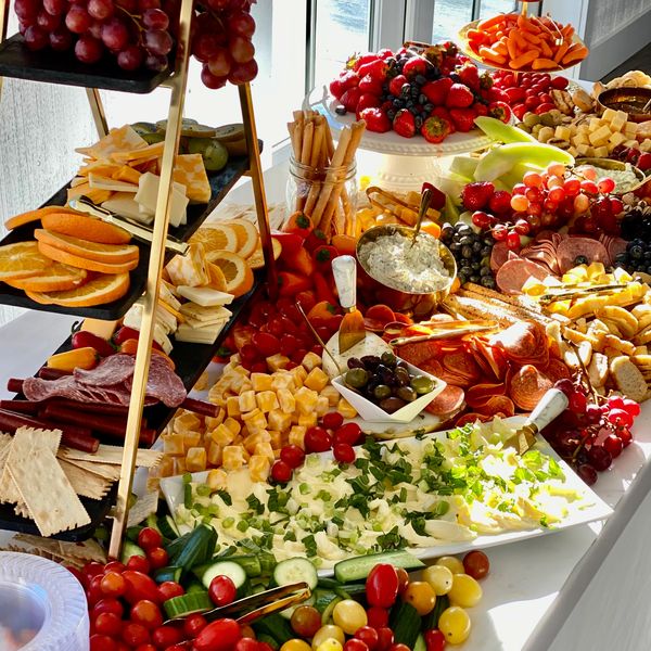 Circle B Venue - Catering Cart Caterer - Wedding Catering at Circle B Venue - Charcuterie