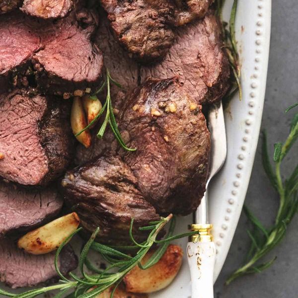 Sliced Beef Tenderloin - Catering Cart - Chattanooga, Tennessee