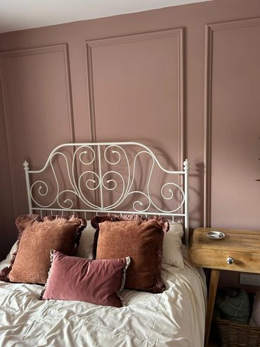 #Paneling #painting