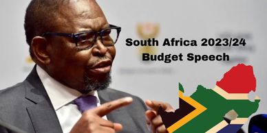 South Africa Budget Speech 2023/24 presented by Finance Minister Enoch Godongwana