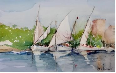 Nile Feluccas