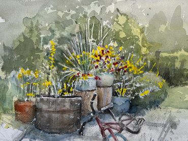 Our little garden , 2026