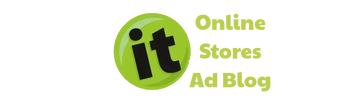 Online Stores Ad Blog it Button Link
