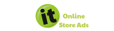 it button link to Online Store Ads Page