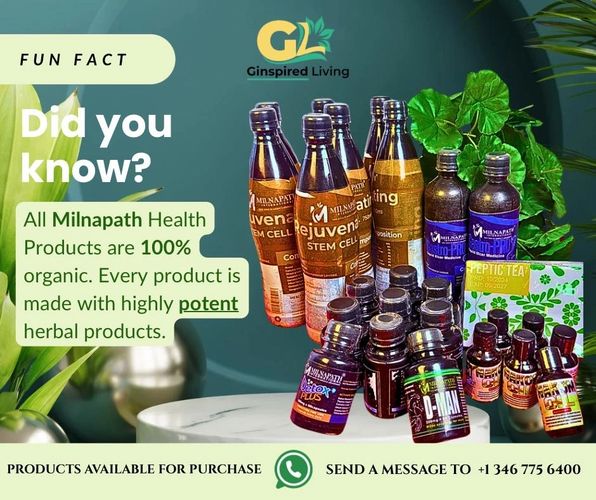 Milnapath organic health products 