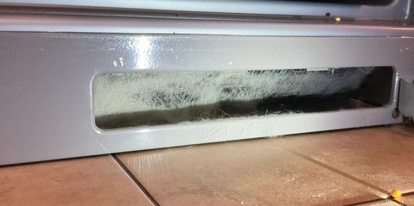 Dirty condenser coils