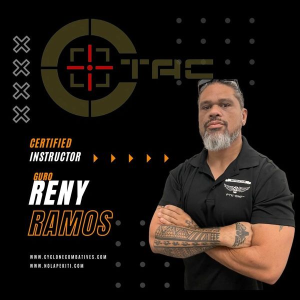 Pekiti Tirsia Kali Guro Reny RAmos