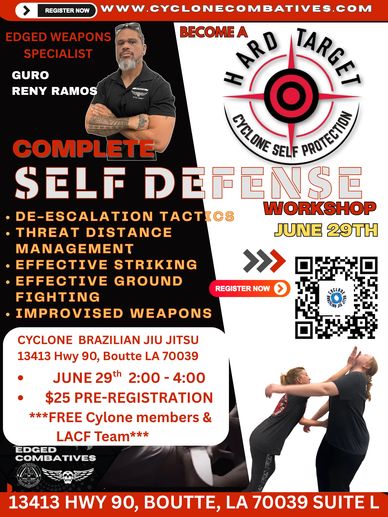 self defense workshop