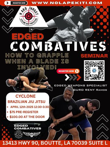 edged weapons knife fighting