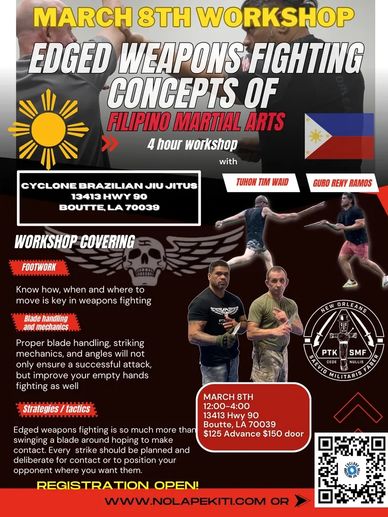 edged weapons fighting 