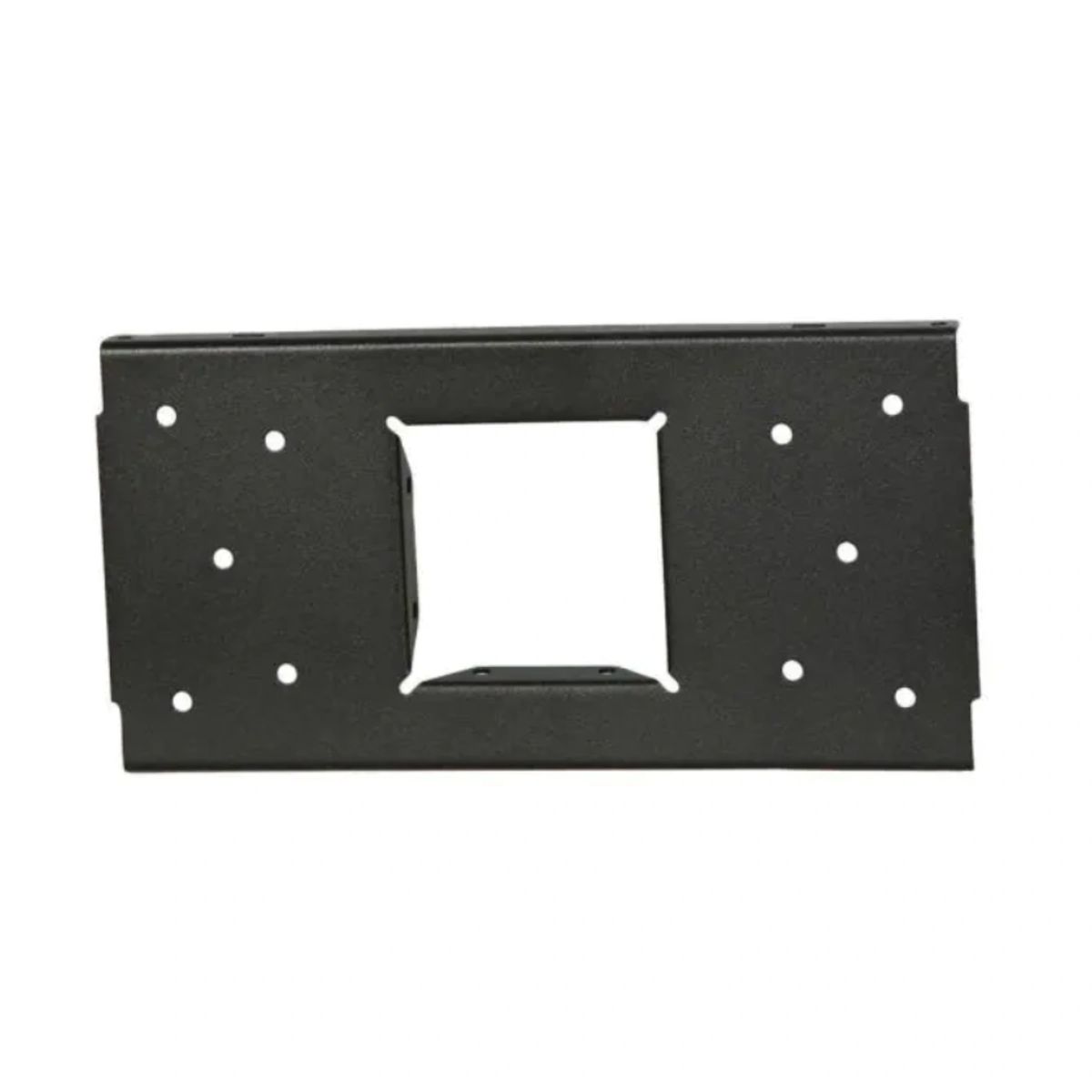 Gibraltar Steel Mailbox Mounting Board, Black