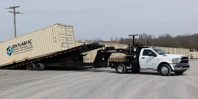 Shipping Container Mover, Move Shipping Container Arkansas, Container Relocation