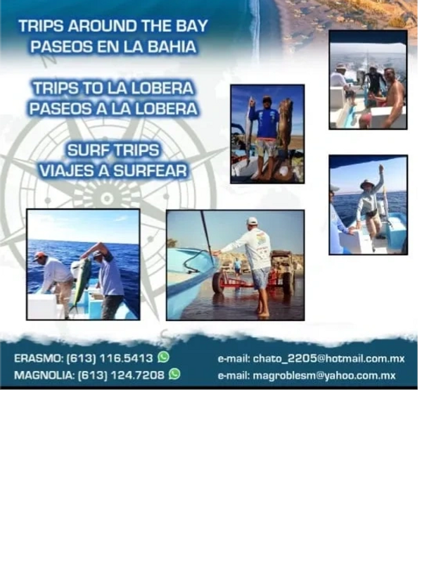 Erasmo Rodriguez's boat tours