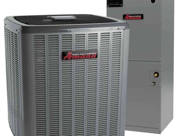 You can be assured that your Amana brand heat pump will provide you with quiet operation.
