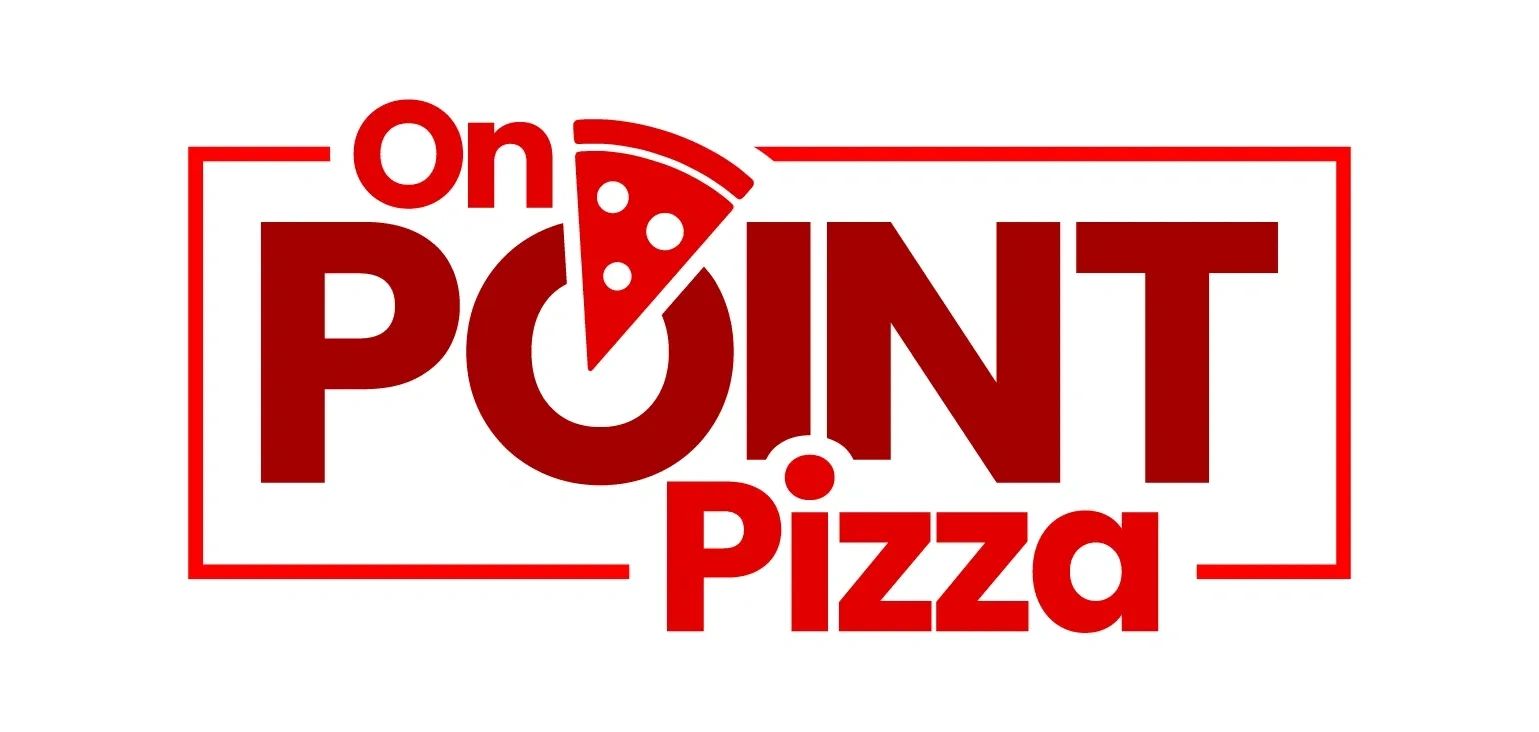 On POINT Pizza Logo