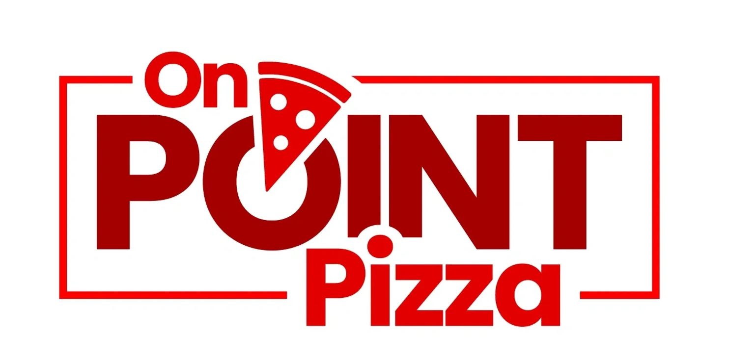 On POINT Pizza Logo