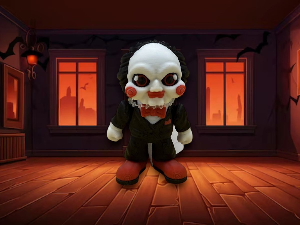Billy the Puppet- Full Color