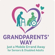 Grandparents Way Just A Mobile Errand Away