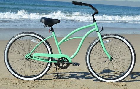 Women's bike rentals,Sandy Andy's Rentals,New Smyrna Beach,Ormond beach,Flagler Beach,Daytona Beach