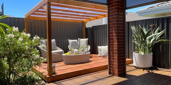 Premium Timber Deck and Pergola