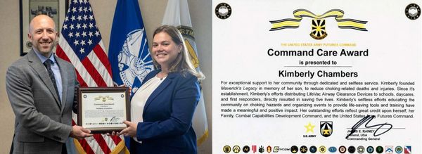 United States Army Futures Command Care Award