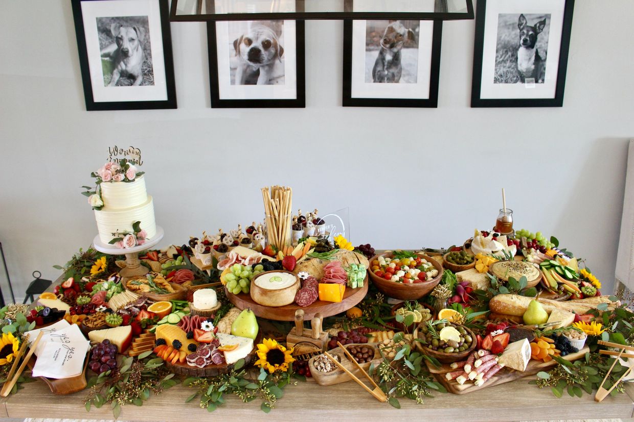 Grazing Tables