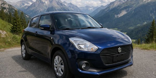 Midnight Blue Suzuki Swift