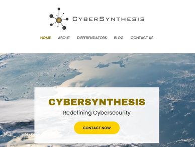 Cybersynthesis LLC Website