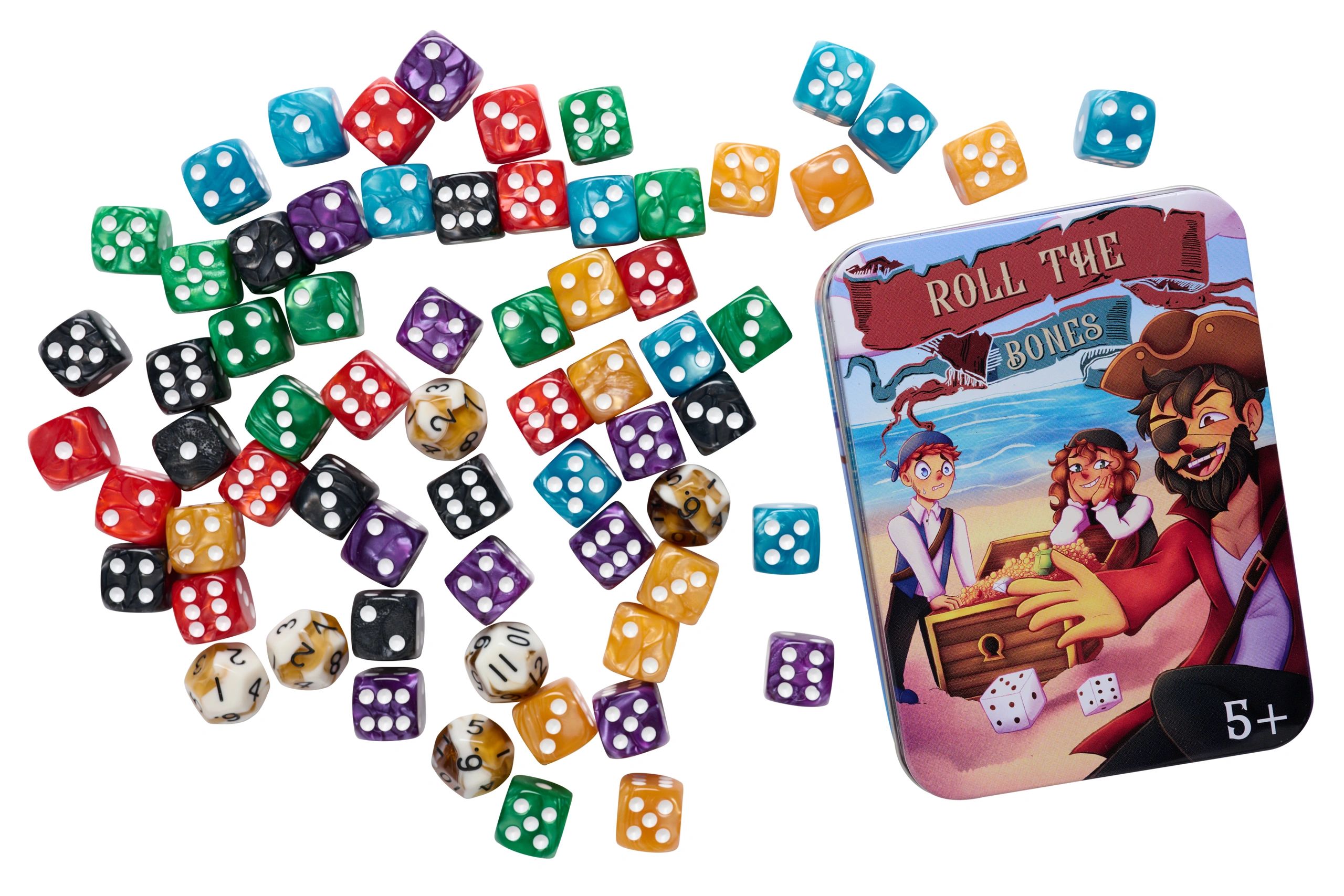 Roll the Bones Dice Game