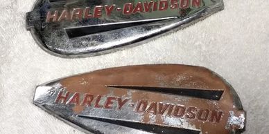 Harley Davidson Motorcycle Badges
